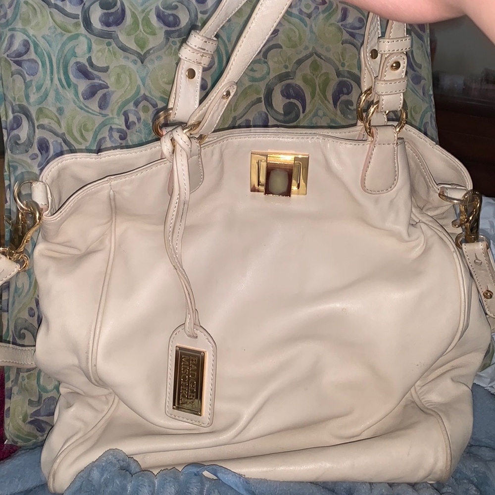 BADGLEY MISCHKA LEATHER BAG